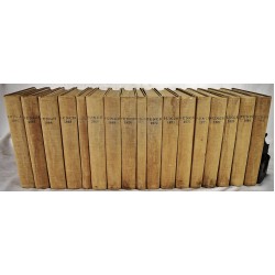 Punch, or, The London charivari [AND] Punch Almanack (1860-1884) (17 volumes)